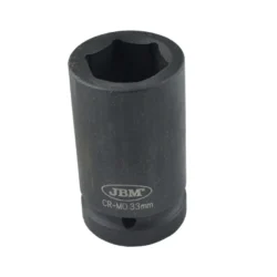 CHAVE IMPACTO HEX. LONGA 1" 33MM JBM