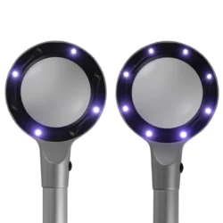 LUPA 8 LED (5X) JBM