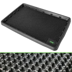 TAPETE C/ TANQUE PARA LÍQUIDO DESINFETANTE JBM