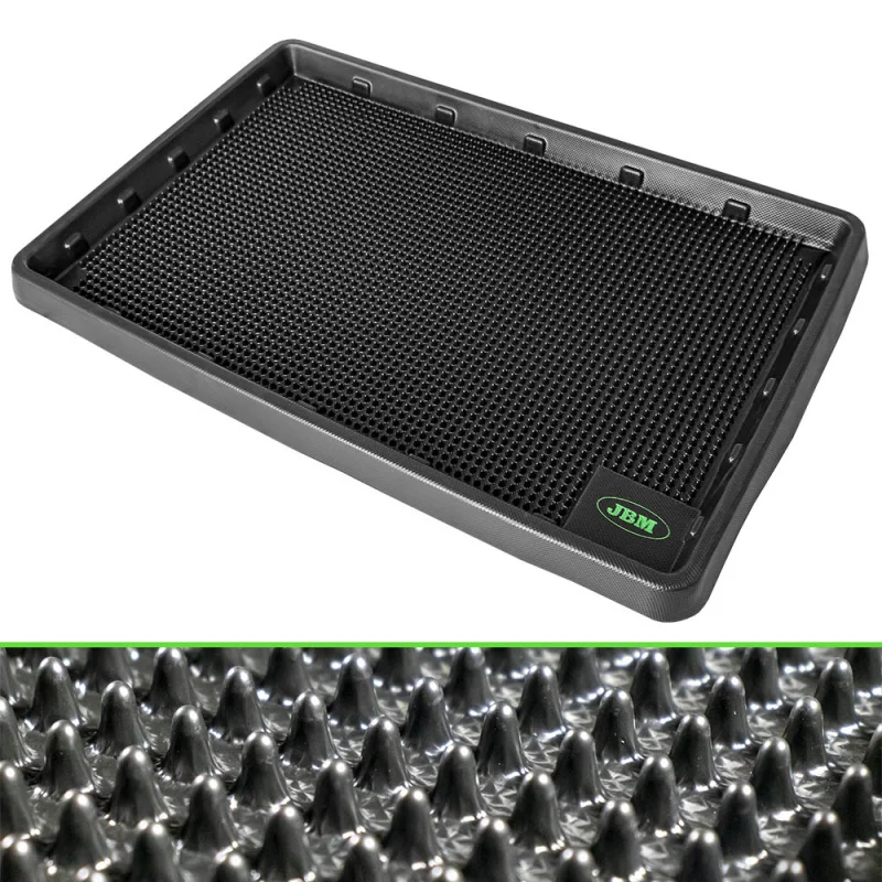 TAPETE C/ TANQUE PARA LÍQUIDO DESINFETANTE JBM