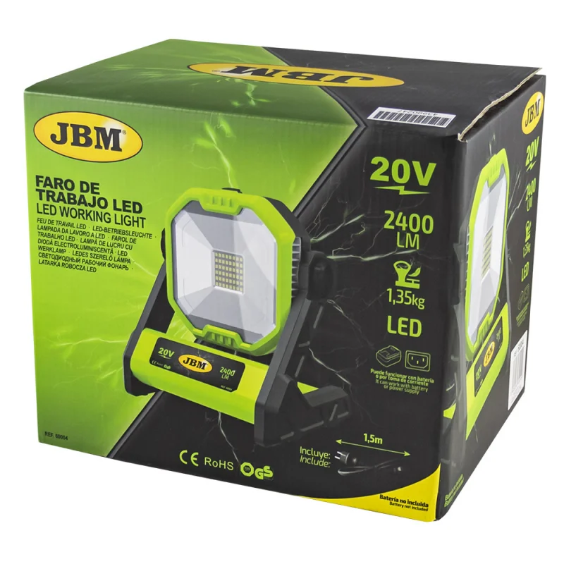 HOLOFOTE TRABALHO LED JBM