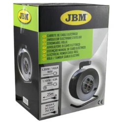EXTENSÃO MANUAL DE CABO ELÉCTRICO 25M JBM