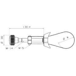 Chave de Filtros de Óleo de Cinta FORZA Ø65-110mm e Ø110-155mm