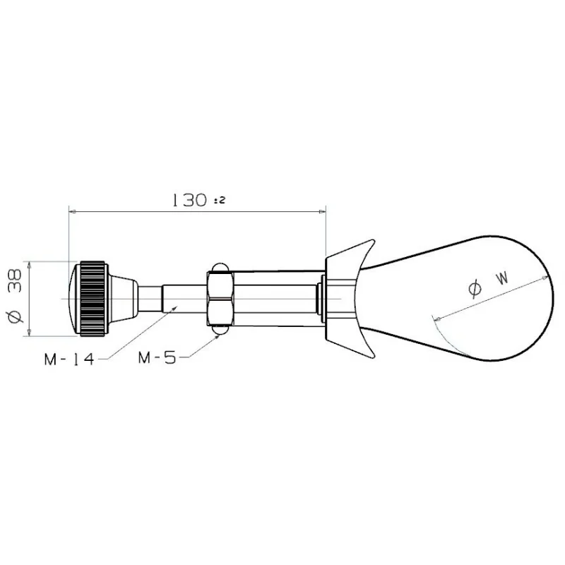 Chave de Filtros de Óleo de Cinta FORZA Ø65-110mm e Ø110-155mm