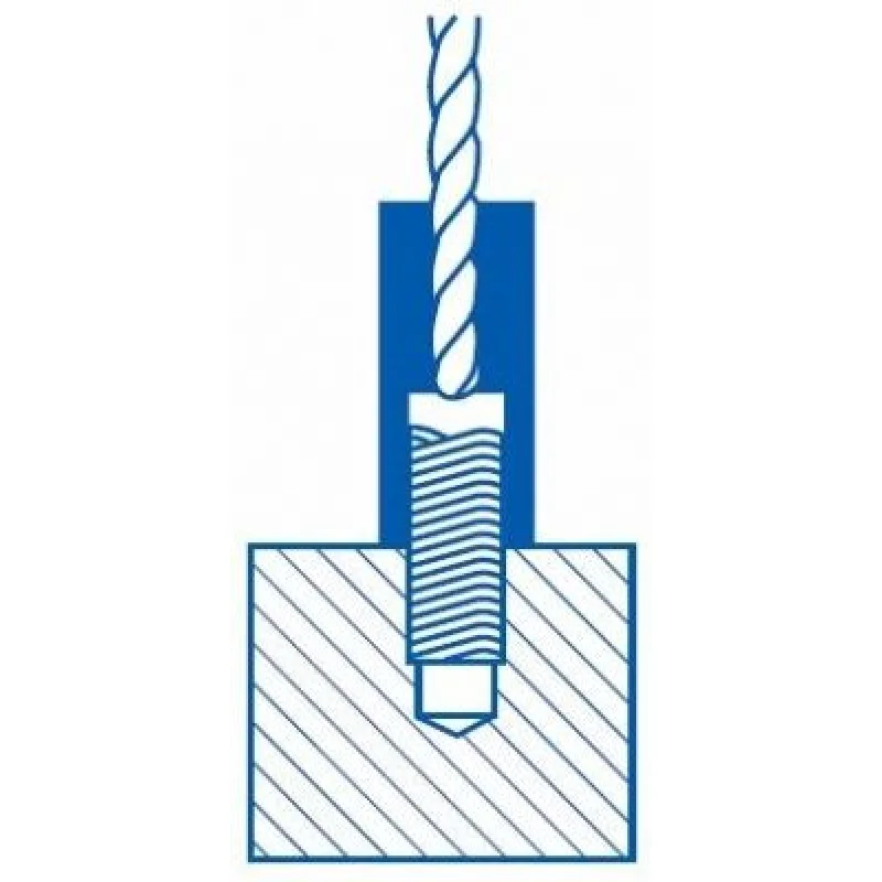 CONJUNTO DE BROCAS ESQUERDAS FORZA