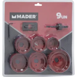 BROCA CRANEANA 9PCS MADER