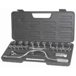 CHAVE DE CAIXA 1/2" 25PCS MADER