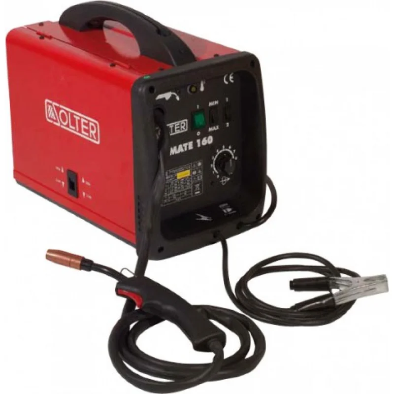 Equipamento de Soldar MIG SOLTER 160 150A 22kg