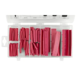 CAIXA DE TUBOS TERMO-RETRÁTIL VERMELHO JBM