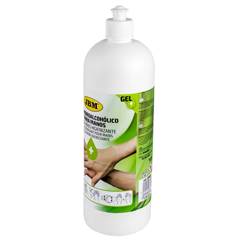GEL DESINFECTANTE PARA AS MÃOS JBM
