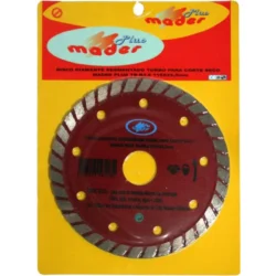 DISCO DIAMANTE 115MM TB R4.5 MADER