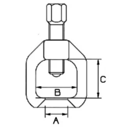 EXTRACTOR DE ROTULAS ACÇÃO DIRECTA FORZA