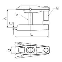 EXTRATOR DE RÓTULAS UNIVERSAL 95 / 28-32 FORZA