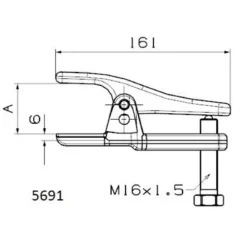 EXTRACTOR DE RÓTULAS 2 POSIÇÕES FORZA