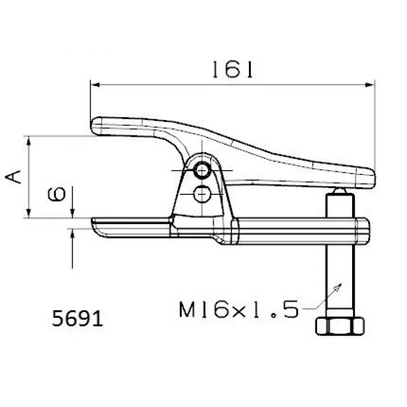 EXTRACTOR DE RÓTULAS 2 POSIÇÕES FORZA