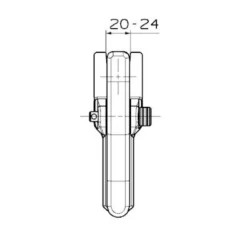 EXTRACTOR DE RÓTULAS 2 POSIÇÕES FORZA