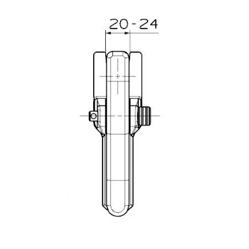 EXTRACTOR DE RÓTULAS 2 POSIÇÕES FORZA