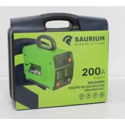 SOLDADOR INVERTER 200A SAURIUM