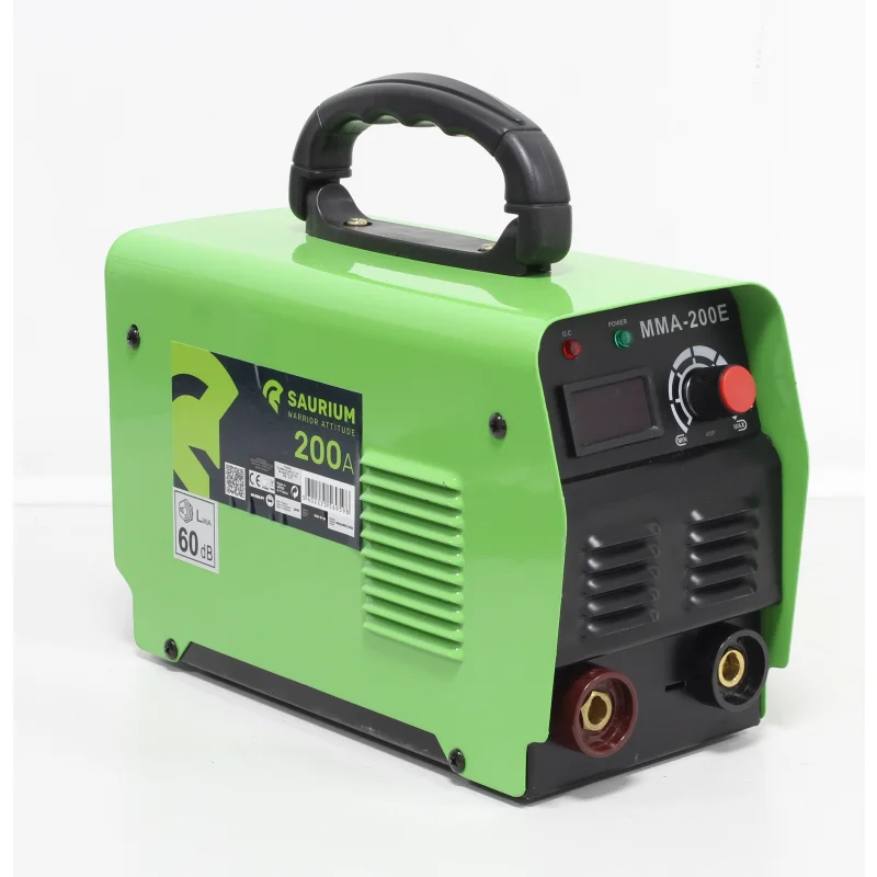 SOLDADOR INVERTER 200A SAURIUM SOLDADOR INVERTER 200A SAURIUM