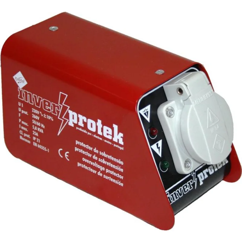 PROTECTOR DE SOBRETENSÃO PARA GERADORES MADER