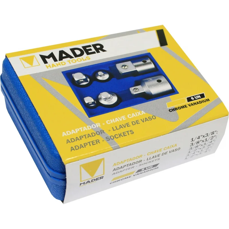 ADAPTADOR PARA CHAVES DE CAIXA 6PUN MADER