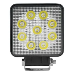 FAROL AUXILIAR LED - QUADRADO - LUZ CONCENTRADA JBM
