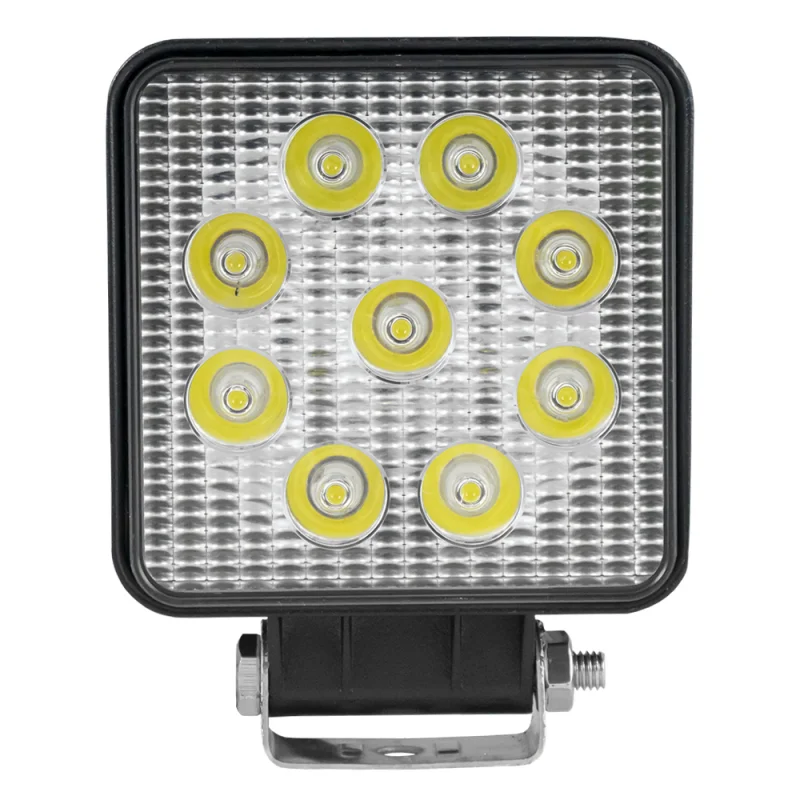 FAROL AUXILIAR LED - QUADRADO - LUZ CONCENTRADA JBM