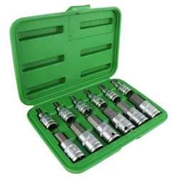 Caixa de 12 peças 1/2" hexagonal JBM 5-22mm