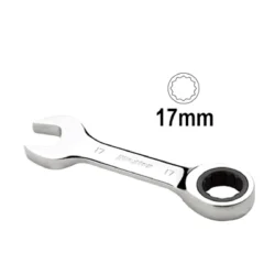 CHAVE BOCA-LUNETA PEQUENA COM ROQUETE 17MM JBM