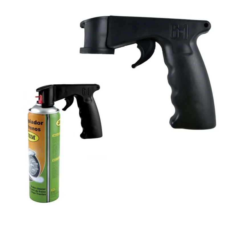 PISTOLA PLÁSTICA PARA LATA DE SPRAY JBM