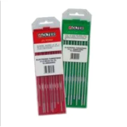 ELÉTRODO TUNGSTÉNIO VERDE 2% TORIO 10UNI SOLTER