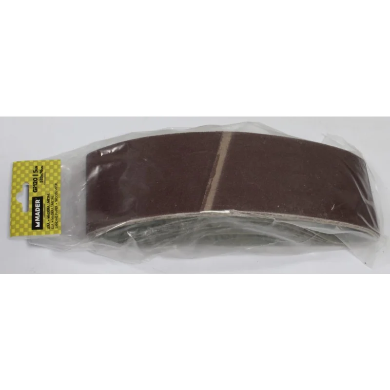 LIXA MADEIRA METAL GR120 MADER
