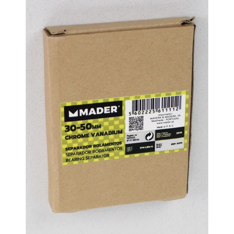SEPARADOR ROLAMENTOS 30-50MM MADER