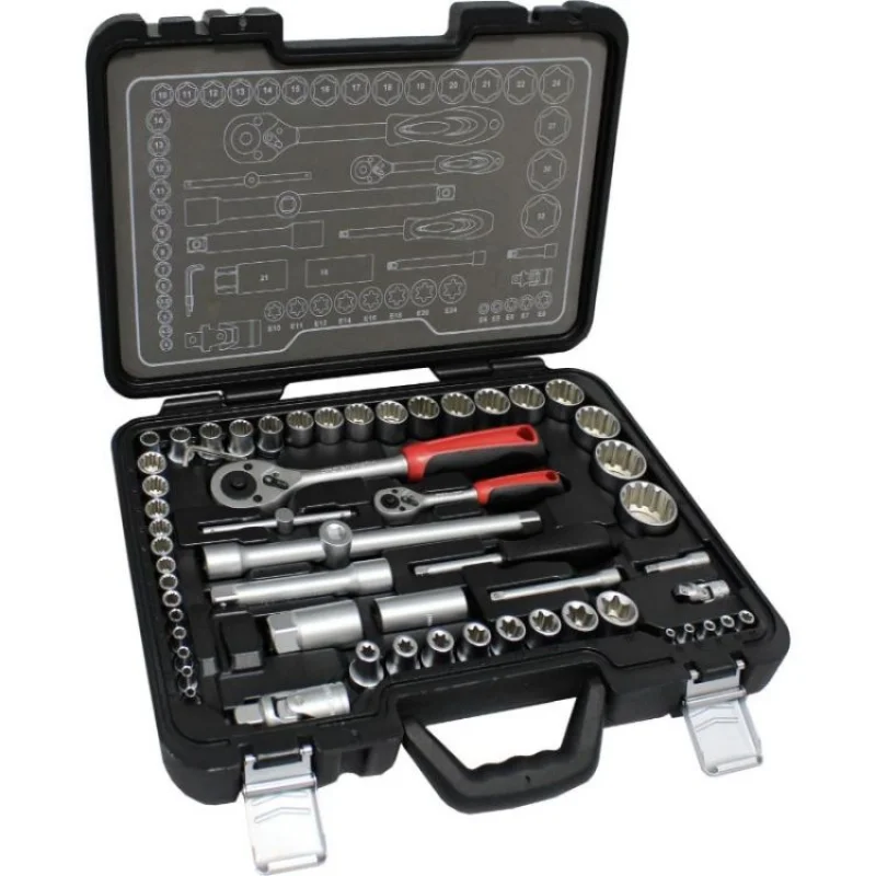 CHAVES DE CAIXA 1/2" - 1/4" 59UN MADER