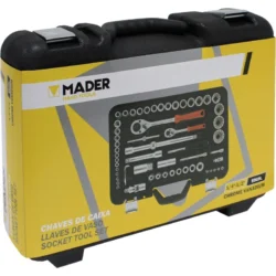 CHAVES DE CAIXA 1/2" - 1/4" 59UN MADER