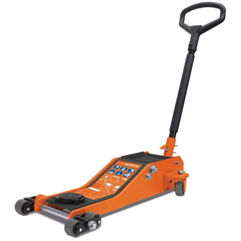 Macaco de rodas de baixo perfil UNICRAFT SRWH 2000 LF DS 2.0t 70-500mm