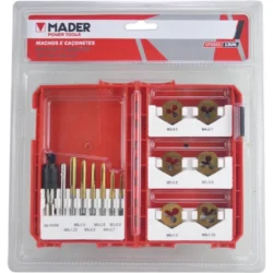 MACHOS CAÇONETES 13PC MADER