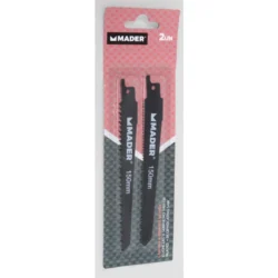 LÂMINAS SERROTE VAIVÉM 2PC MADER