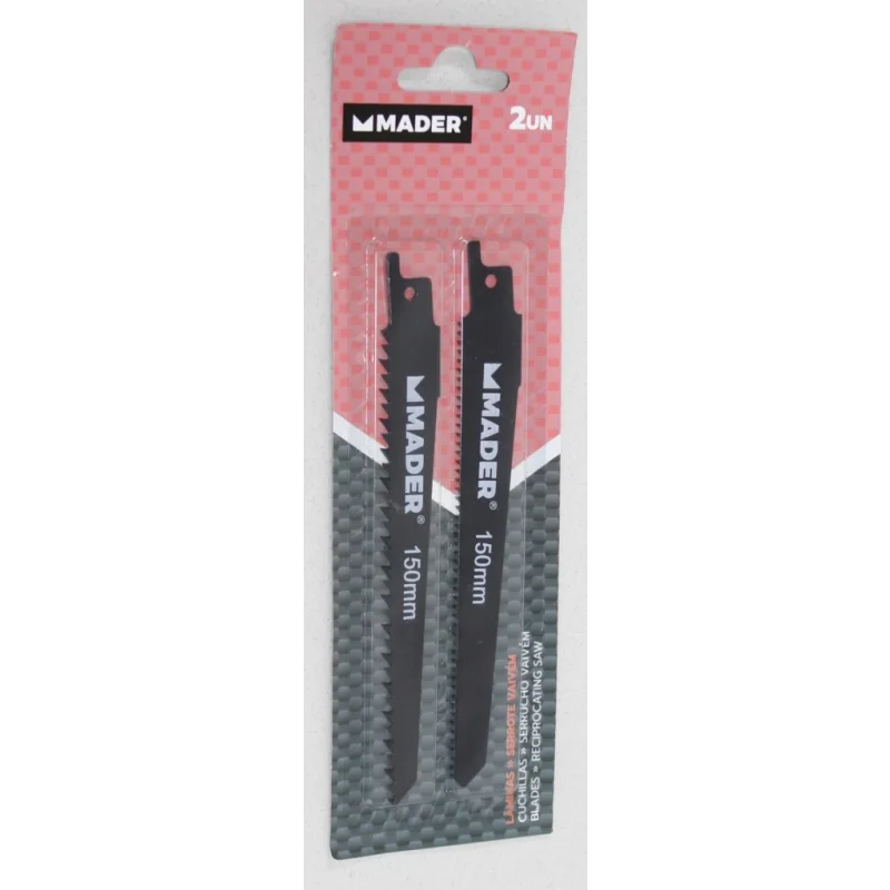 LÂMINAS SERROTE VAIVÉM 2PC MADER