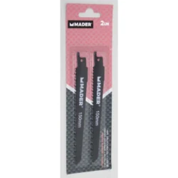 LÂMINA PARA SERRA VAIVÉM PARA MADEIRA| 2PCS MADER