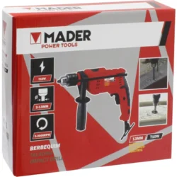 BERBEQUIM 710W 13MM MADER