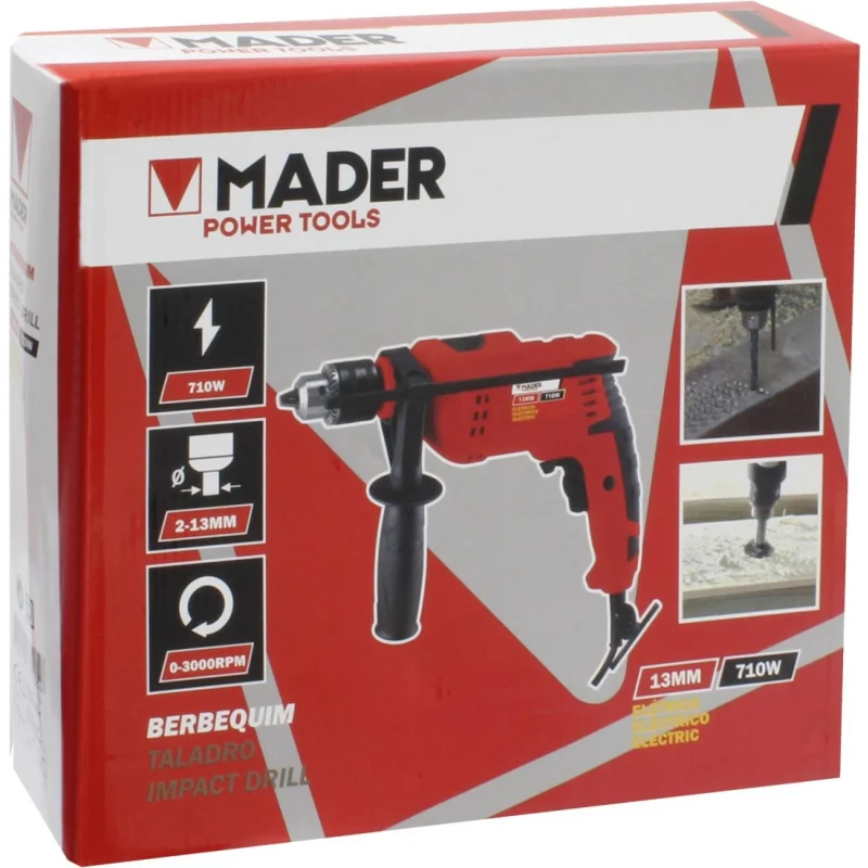 BERBEQUIM 710W 13MM MADER