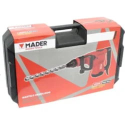 MARTELO DEMOLIDOR 2 FUNÇÕES 1600W SDS MAX MADER