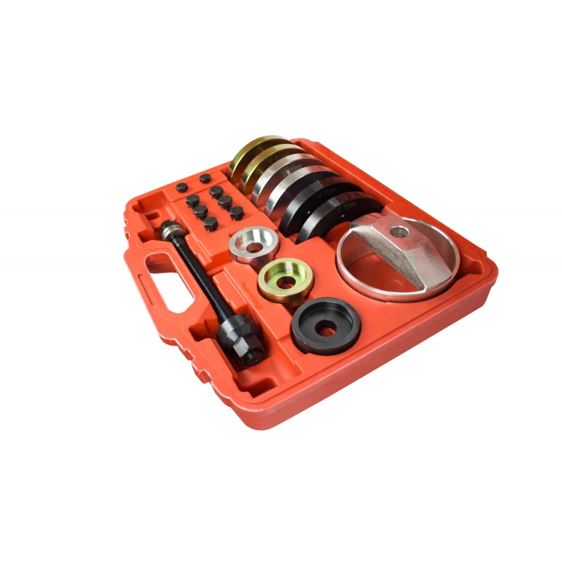 JG 19PCS SACAR ROLAMENTOS 62/66/72MM KROFTOOLS