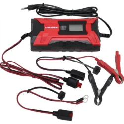 CARREGADORA DE BATERIAS INTELIGENTE -MPT-2/4A 6/12V MADER