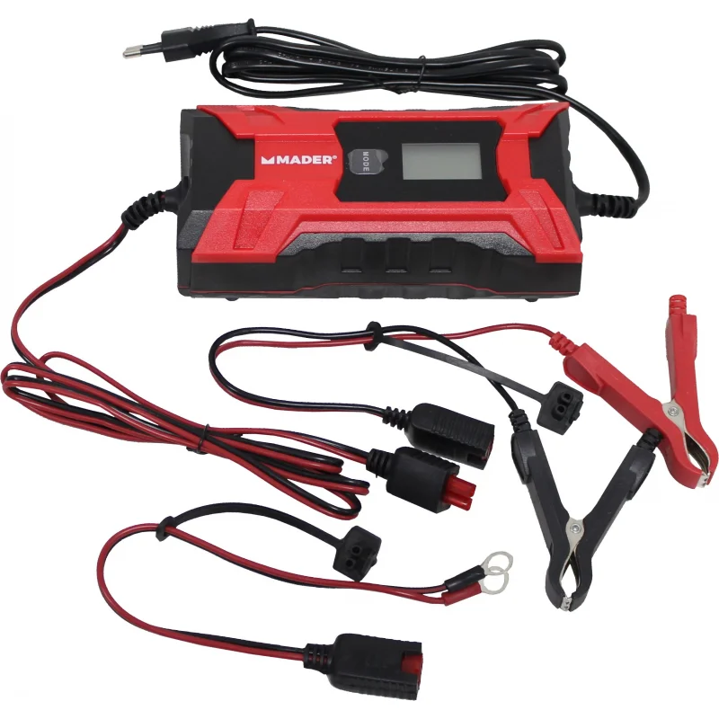 CARREGADORA DE BATERIAS INTELIGENTE -MPT-2/4A 6/12V MADER