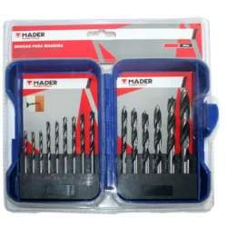 JOGO BROCAS 15PCS MADER