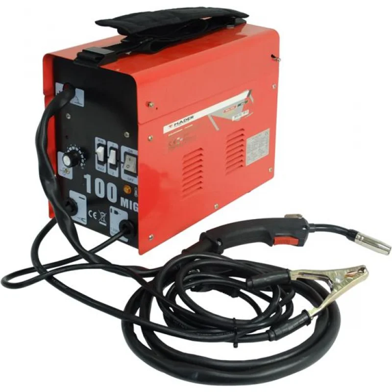 Soldador de Fluxo MADER MIG-100 90A 230V Soldador de Fluxo MADER MIG-100 90A 230V