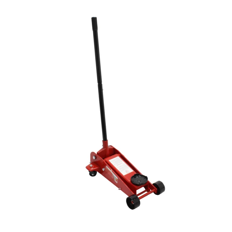 Macaco de Rodas Curto Hidráulico MADER T835002 3.5T 500mm