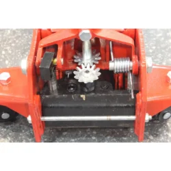 Macaco de Rodas Curto Hidráulico MADER T835002 3.5T 500mm